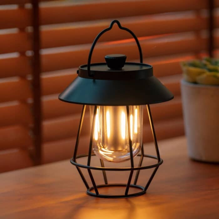 Wireless USB Outdoor Table Lamp | Stylish Home Essential That Transforms & Elevates Your Living Space