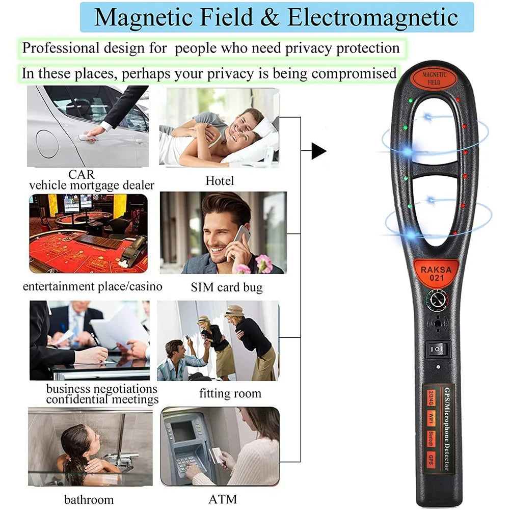 GPS tracker detector — the latest technology with free detection tube | Protect What Matters Most with This Intelligent Security Solution
