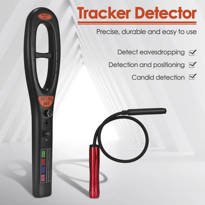 GPS tracker detector — the latest technology with free detection tube | Protect What Matters Most with This Intelligent Security Solution