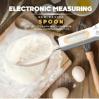 Spoon with Built-in Digital Scale | Quality Home Accessory Built to Look Great & Last for Years