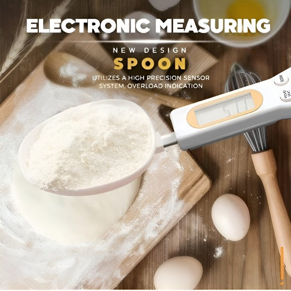 Spoon with Built-in Digital Scale | Quality Home Accessory Built to Look Great & Last for Years