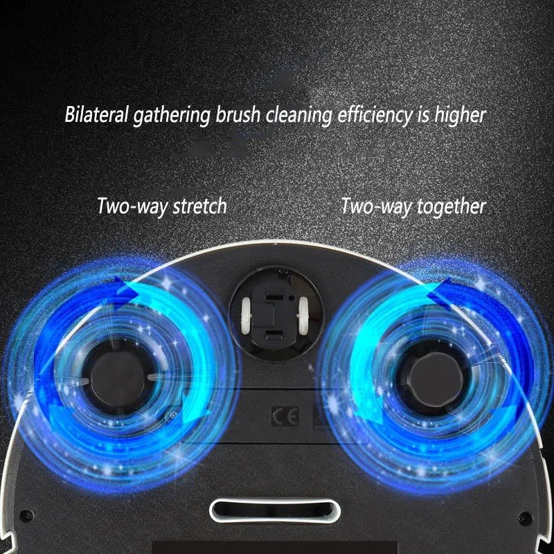 Smart robot vacuum cleaner with ultra-quiet cleaning and HEPA filtration | Compact, Stylish & Incredibly Useful — An Everyday Home Must-Have