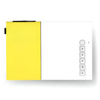 High-Quality HD Mini Home Cinema Projector | Intelligent Design Meets Reliable, Long-Lasting Everyday Performance