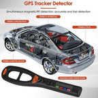 GPS tracker detector — the latest technology with free detection tube | Protect What Matters Most with This Intelligent Security Solution