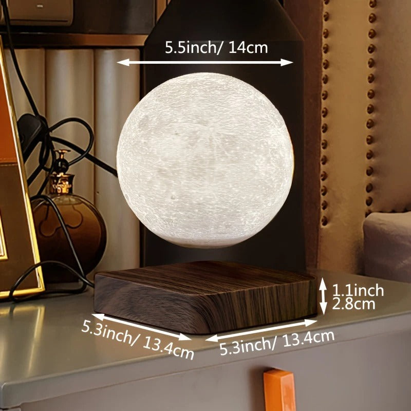 Floating Moon Lamp | Style and Practicality Finally Together — The Modern Home Essential