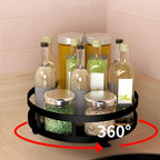 3-Tier Swivel Metal Organizer | Practical, Beautiful & Built to Last — The Smart Choice for Any Home