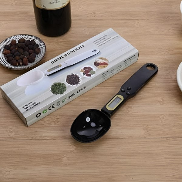 Spoon with Built-in Digital Scale | Quality Home Accessory Built to Look Great & Last for Years