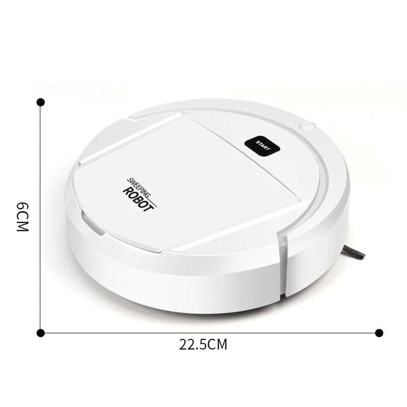 Smart robot vacuum cleaner with ultra-quiet cleaning and HEPA filtration | Compact, Stylish & Incredibly Useful — An Everyday Home Must-Have