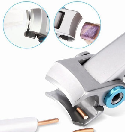 Robust Nail Clipper For Hard And Thick Nails | Outstanding Quality & Great Value — A Genuine Everyday Essential