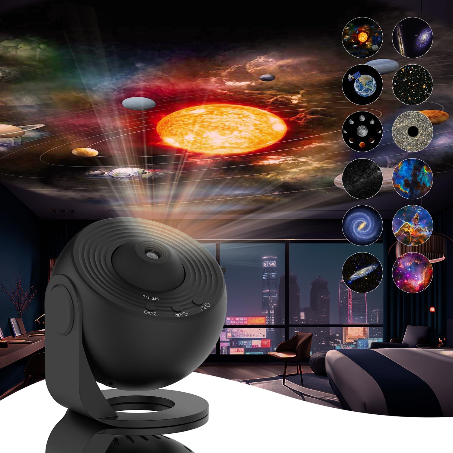 360° Planetarium Projector | Improved relaxation and stress relief | Compact, Powerful & Ready to Go — Premium Tech at Outstanding Value