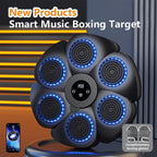 Wireless Music Boxing Machine, USB Rechargeable Wall Target | Intelligent Design Meets Reliable, Long-Lasting Everyday Performance
