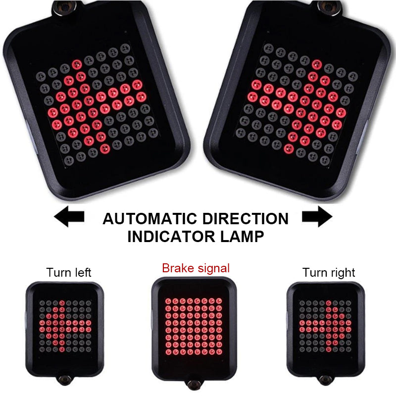 Intelligent LED bicycle blinkers | Engineered for the Great Outdoors — Lightweight, Tough & Dependable