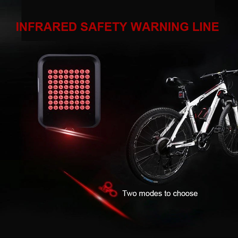 Intelligent LED bicycle blinkers | Engineered for the Great Outdoors — Lightweight, Tough & Dependable