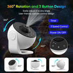 360° Planetarium Projector | Improved relaxation and stress relief | Compact, Powerful & Ready to Go — Premium Tech at Outstanding Value