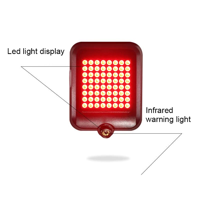 Intelligent LED bicycle blinkers | Engineered for the Great Outdoors — Lightweight, Tough & Dependable