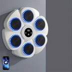 Wireless Music Boxing Machine, USB Rechargeable Wall Target | Intelligent Design Meets Reliable, Long-Lasting Everyday Performance