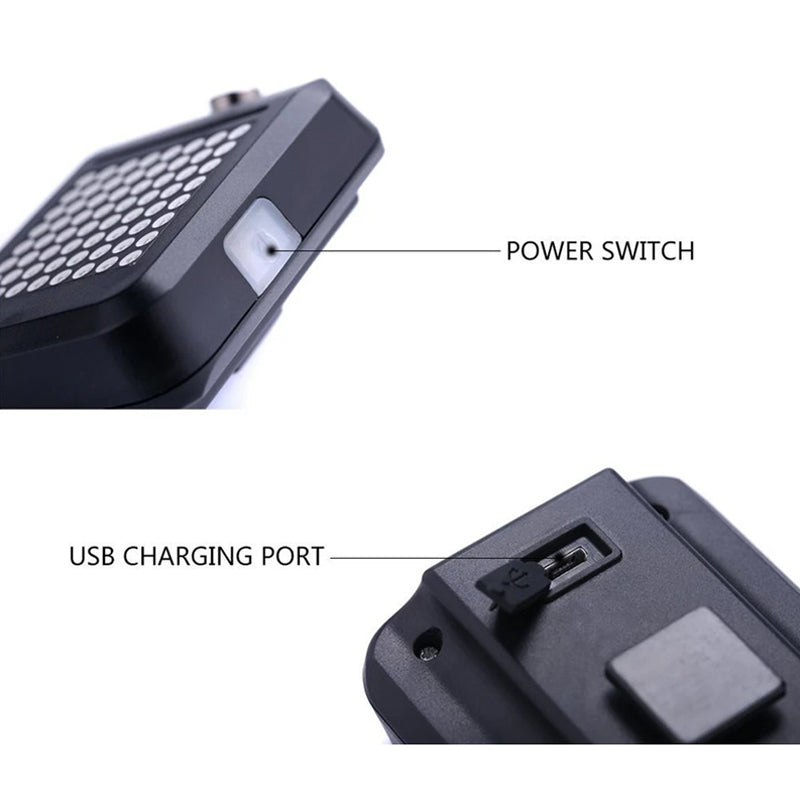 Intelligent LED bicycle blinkers | Engineered for the Great Outdoors — Lightweight, Tough & Dependable
