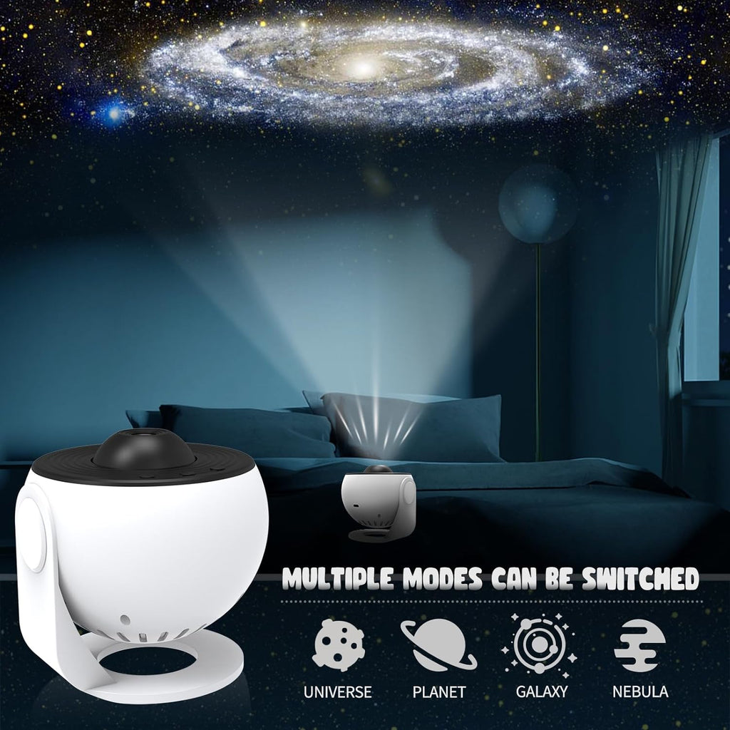 360° Planetarium Projector | Improved relaxation and stress relief | Compact, Powerful & Ready to Go — Premium Tech at Outstanding Value
