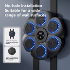 Wireless Music Boxing Machine, USB Rechargeable Wall Target | Intelligent Design Meets Reliable, Long-Lasting Everyday Performance