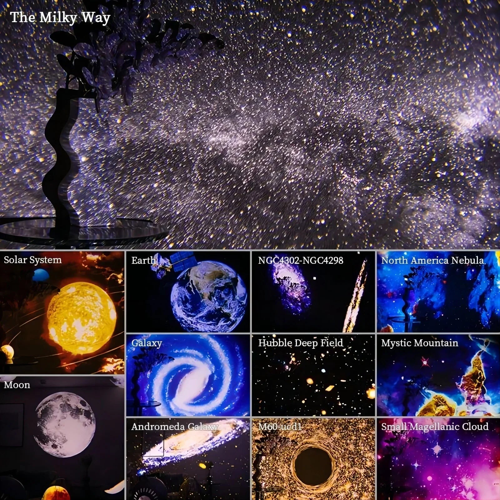360° Planetarium Projector | Improved relaxation and stress relief | Compact, Powerful & Ready to Go — Premium Tech at Outstanding Value