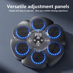 Wireless Music Boxing Machine, USB Rechargeable Wall Target | Intelligent Design Meets Reliable, Long-Lasting Everyday Performance