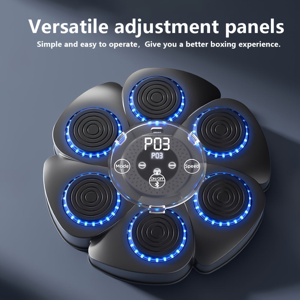 Wireless Music Boxing Machine, USB Rechargeable Wall Target | Intelligent Design Meets Reliable, Long-Lasting Everyday Performance