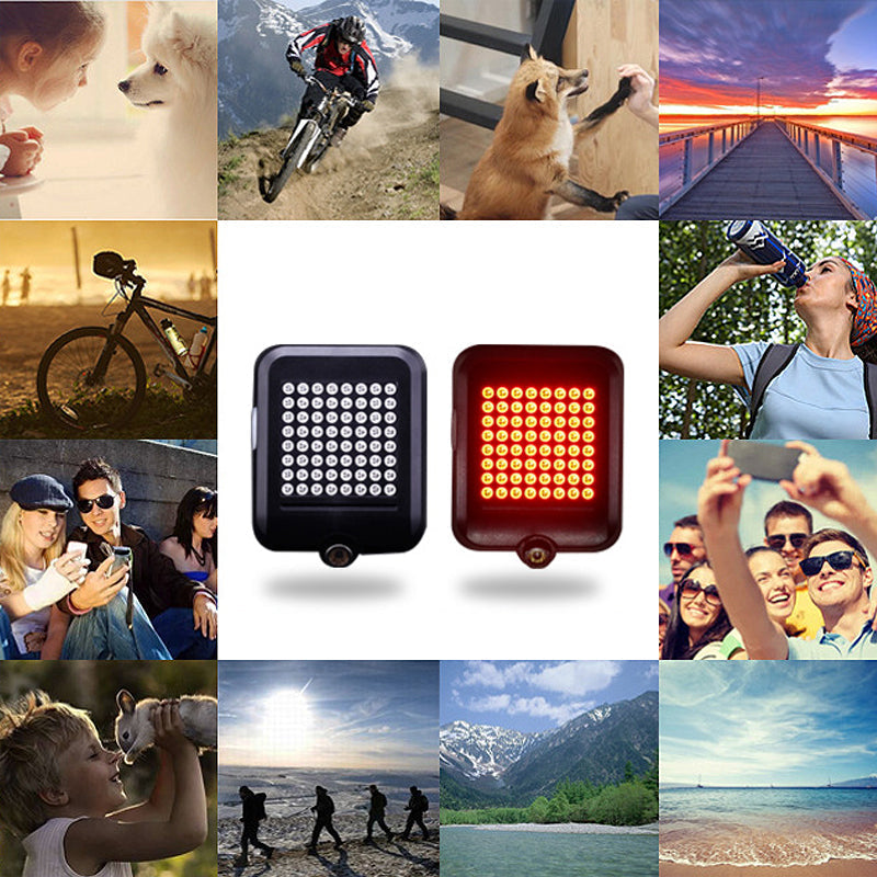 Intelligent LED bicycle blinkers | Engineered for the Great Outdoors — Lightweight, Tough & Dependable