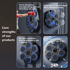 Wireless Music Boxing Machine, USB Rechargeable Wall Target | Intelligent Design Meets Reliable, Long-Lasting Everyday Performance