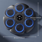 Wireless Music Boxing Machine, USB Rechargeable Wall Target | Intelligent Design Meets Reliable, Long-Lasting Everyday Performance