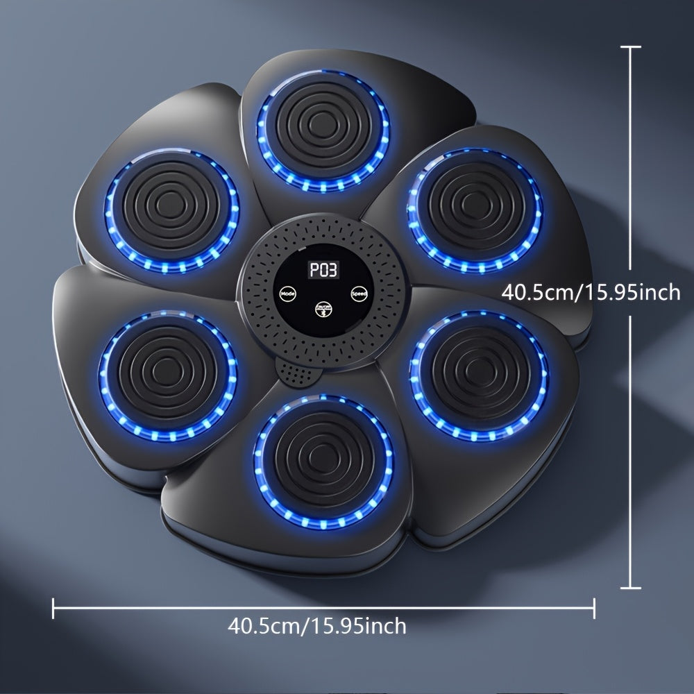 Wireless Music Boxing Machine, USB Rechargeable Wall Target | Intelligent Design Meets Reliable, Long-Lasting Everyday Performance