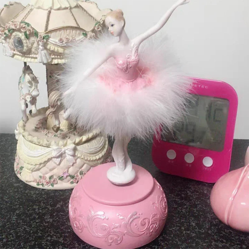 New Ballerina Music Box | Effortlessly Functional Home Essential for Clean, Organised Living