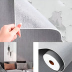 Self-Adhesive Textured Wallpaper | Effortlessly Functional Home Essential for Clean, Organised Living