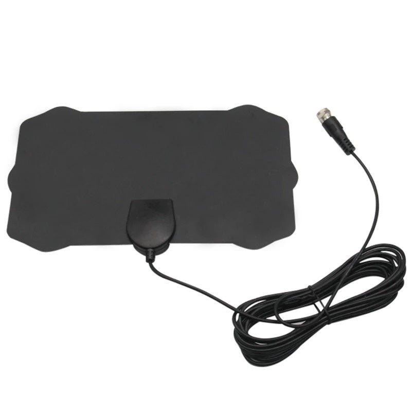 Indoor HDTV Digital Antenna | Free Freeview TV Antenna for HD Channels with No Subscription