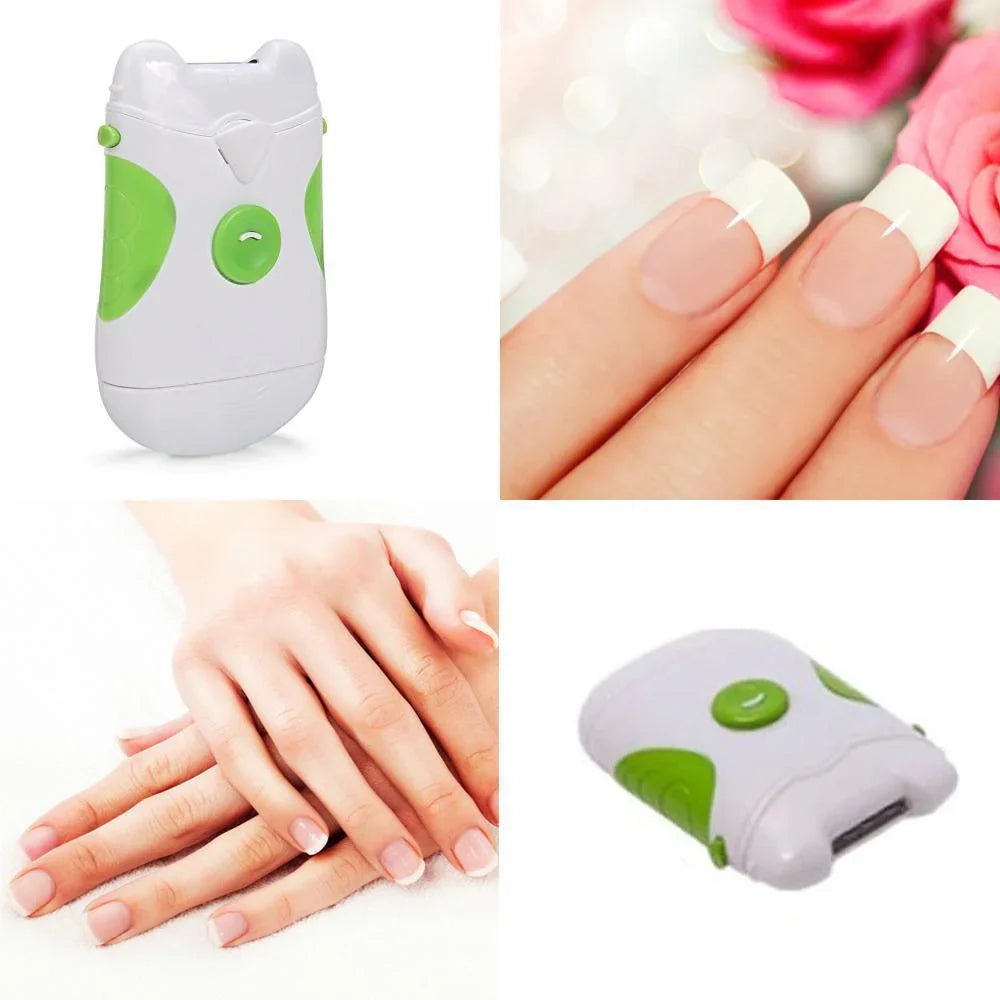 Electric Nail Clipper with Precision LED Light | Outstanding Quality & Great Value — A Genuine Everyday Essential