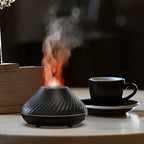 Premium Ultrasonic Aroma Diffuser and Humidifier for Aromatherapy | Stylish Home Essential That Transforms & Elevates Your Living Space