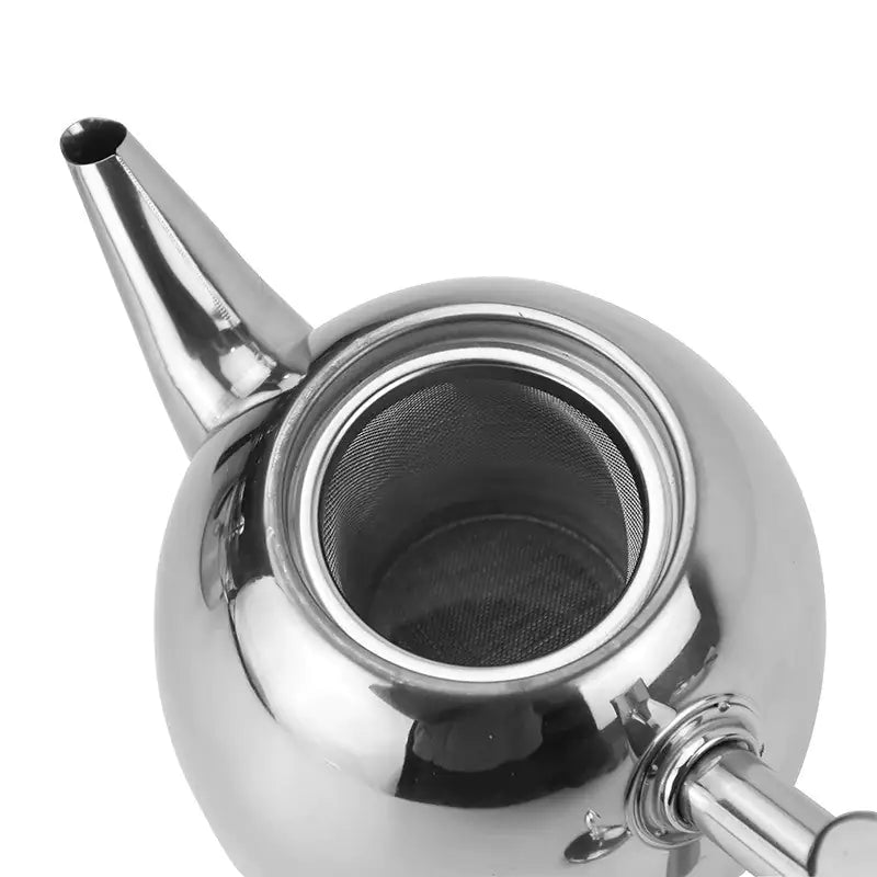 Elegant stainless steel teapot | Built for Busy Kitchens — Durable, Efficient & Incredibly Easy to Clean