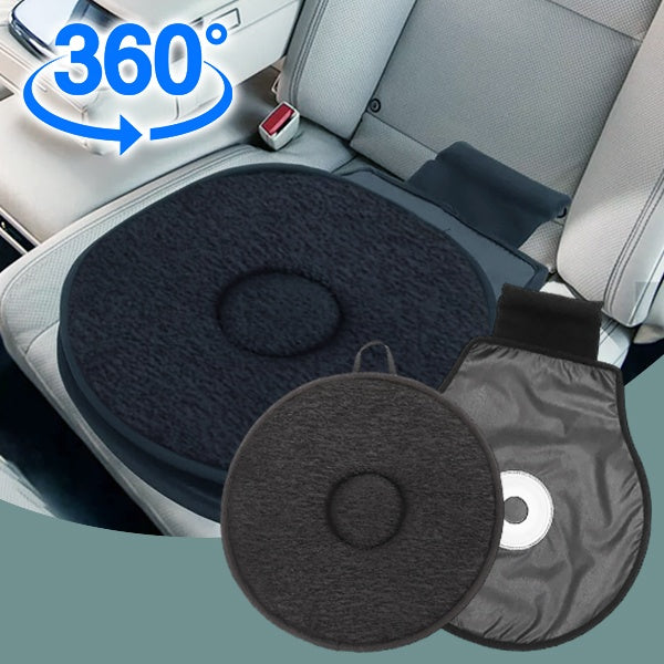 360° Rotating Cushion | Quality Home Accessory Built to Look Great & Last for Years