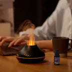 Premium Ultrasonic Aroma Diffuser and Humidifier for Aromatherapy | Stylish Home Essential That Transforms & Elevates Your Living Space