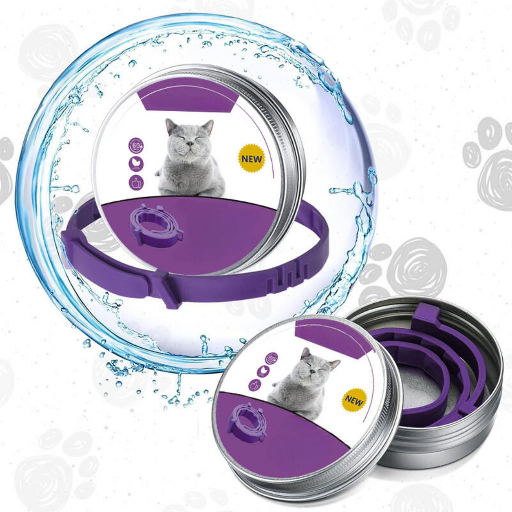Pheromone Calming Collar | Durable Pet Accessory Built for Active, Playful, Energetic Pets