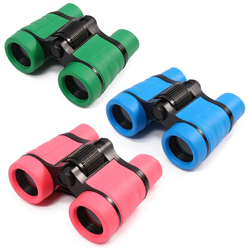 Adventure Binoculars for Kids — Shockproof & Colorful | Screen-Free Play for Developing Minds — Kids Absolutely Love It