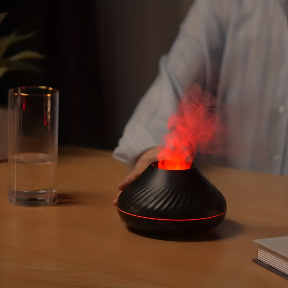 Premium Ultrasonic Aroma Diffuser and Humidifier for Aromatherapy | Stylish Home Essential That Transforms & Elevates Your Living Space