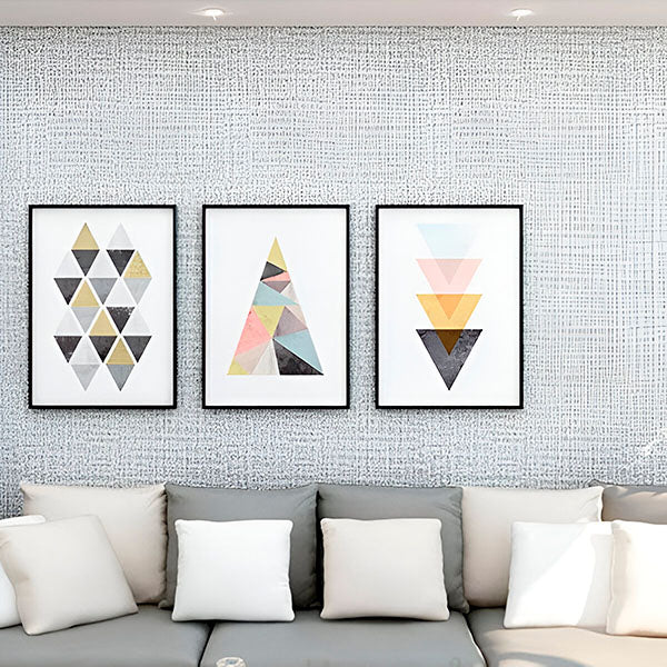 Self-Adhesive Textured Wallpaper | Effortlessly Functional Home Essential for Clean, Organised Living