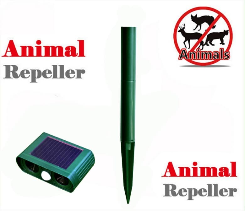Solar-powered Ultrasonic Animal Repellent | Premium Outdoor Essential for Garden Lovers — Built to Last Outdoors