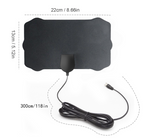 Indoor HDTV Digital Antenna | Free Freeview TV Antenna for HD Channels with No Subscription