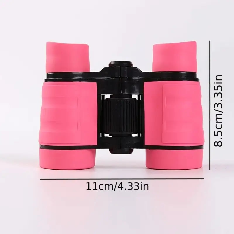 Adventure Binoculars for Kids — Shockproof & Colorful | Screen-Free Play for Developing Minds — Kids Absolutely Love It