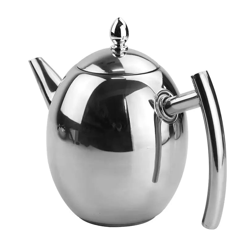 Elegant stainless steel teapot | Built for Busy Kitchens — Durable, Efficient & Incredibly Easy to Clean