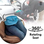 360° Rotating Cushion | Quality Home Accessory Built to Look Great & Last for Years
