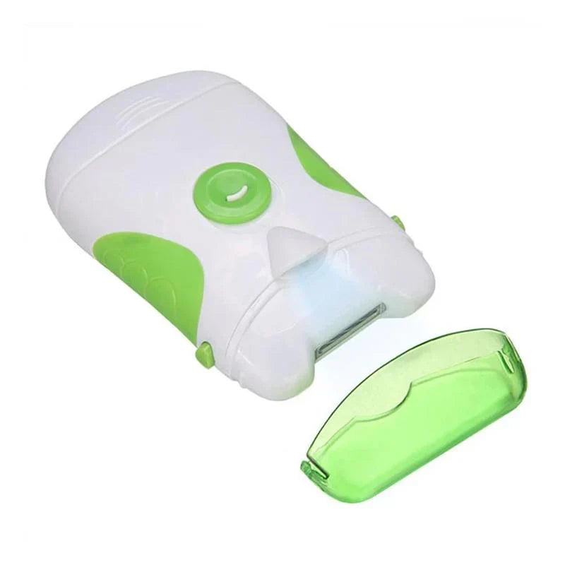 Electric Nail Clipper with Precision LED Light | Outstanding Quality & Great Value — A Genuine Everyday Essential