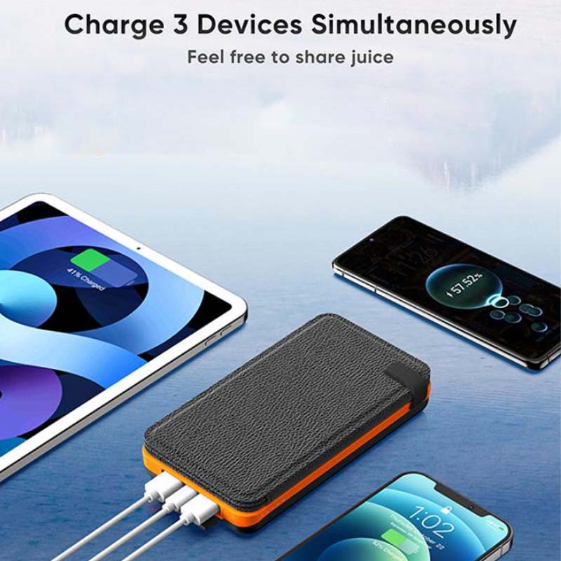 25000mAh high-performance solar power bank — quick charge | Easy-Care Garden Essential That Transforms Any Outdoor Space