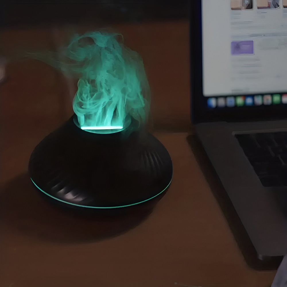 Premium Ultrasonic Aroma Diffuser and Humidifier for Aromatherapy | Stylish Home Essential That Transforms & Elevates Your Living Space